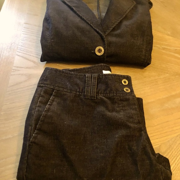 MICHEAL KORS BROWN CORDUROY SET $150 NEW - Picture 11 of 11